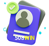 Tornar-se um membro do 508WIN é muito simples