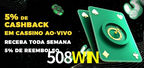 Promoções do cassino ao Vivo 508WIN