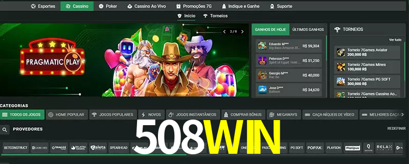 cassino 508WIN